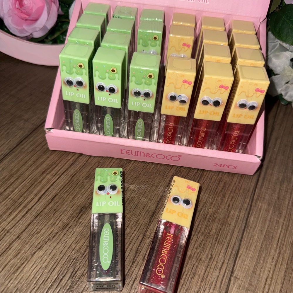 Kevin & Coco Lip Oil Duo Wholesale box